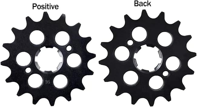 Motorcycle 16T Front Sprocket 520 Chain Gear For DT250 DT400 SR250 TT250 XV250 XV240