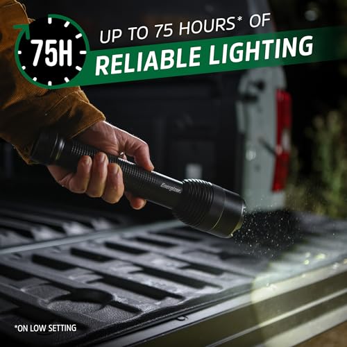 Energizer 10000XT-R Rechargeable LED Tactical Flashlight, 10,000 Lumens, Durable Metal Flashlight with Boost Mode for Extreme Brightness - image 6