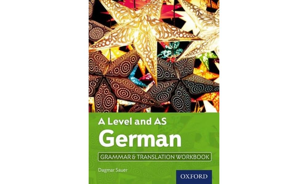 A Level and AS German Grammar & Translation Workbook: Get Revision with Results