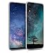 Produktbild kwmobile Hülle kompatibel mit Xiaomi Redmi Note 7 / Note 7 Pro - Handyhülle - Handy Case Galaxie Baum Wiese Blau Grau Schwarz