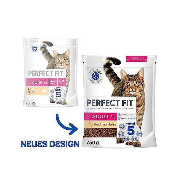 Adult Trockenfutter für Erwachsene Katzen ab 1 Jahr - Huhn, 7 kg (1 Beutel) – Bild 9