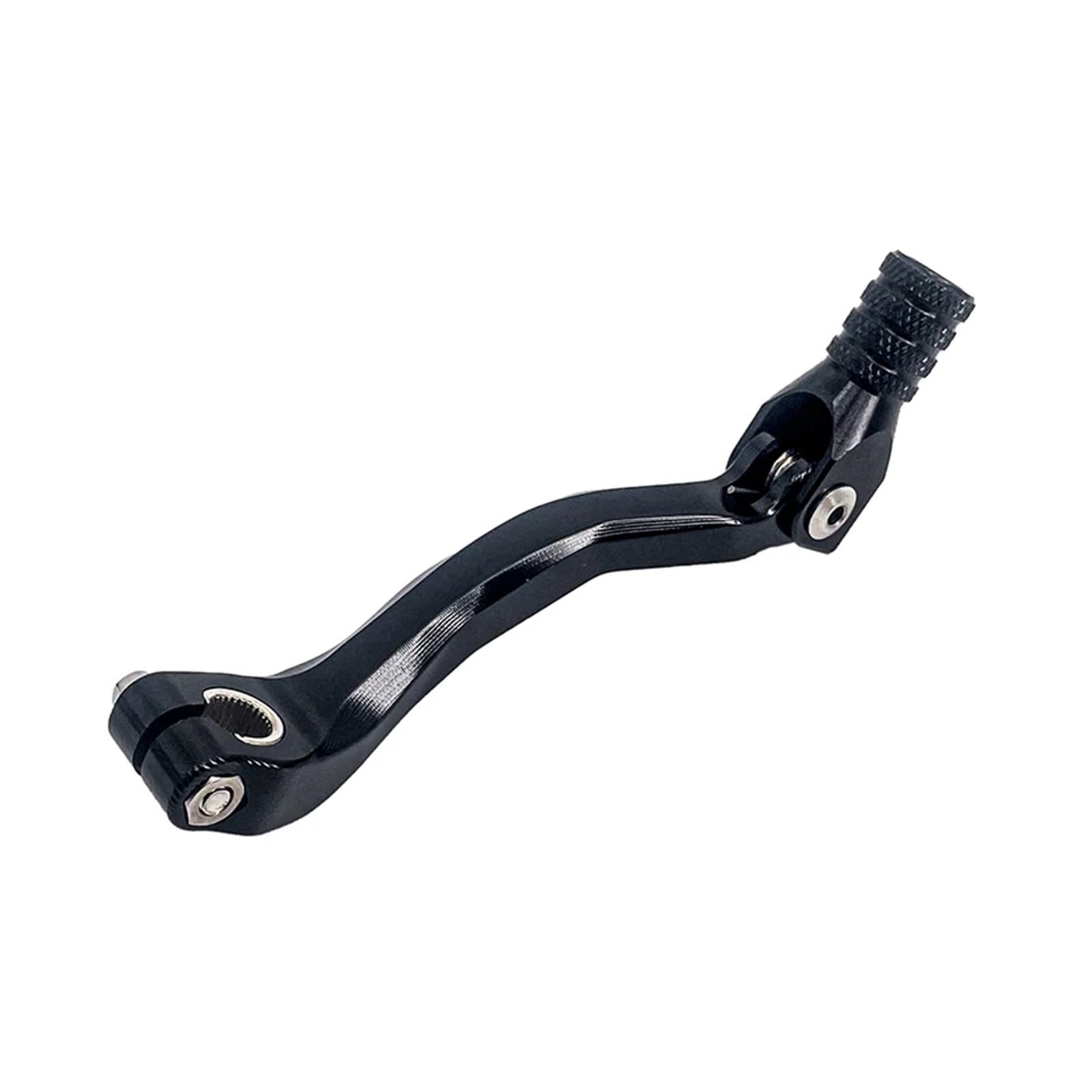 Syc27qp Black Black Shift Pedal Lever Motorcycle Motorcycle For Nc250 Gear Shift Lever Pedal Folding Short Style Dirt Pit Bike Motocross Accessories Shifter Lever