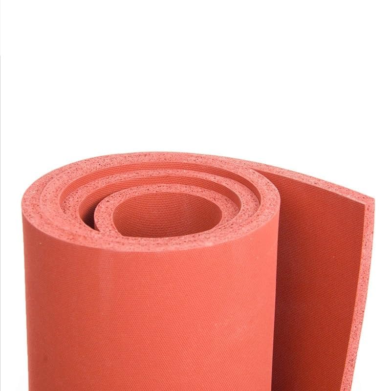 Panneau de mousse de silicone plaque caoutchouc gel de silice conductrice