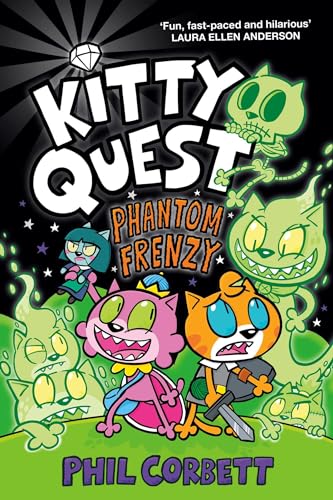 Simon Schuster Ltd Kitty Quest Phantom Frenzy.