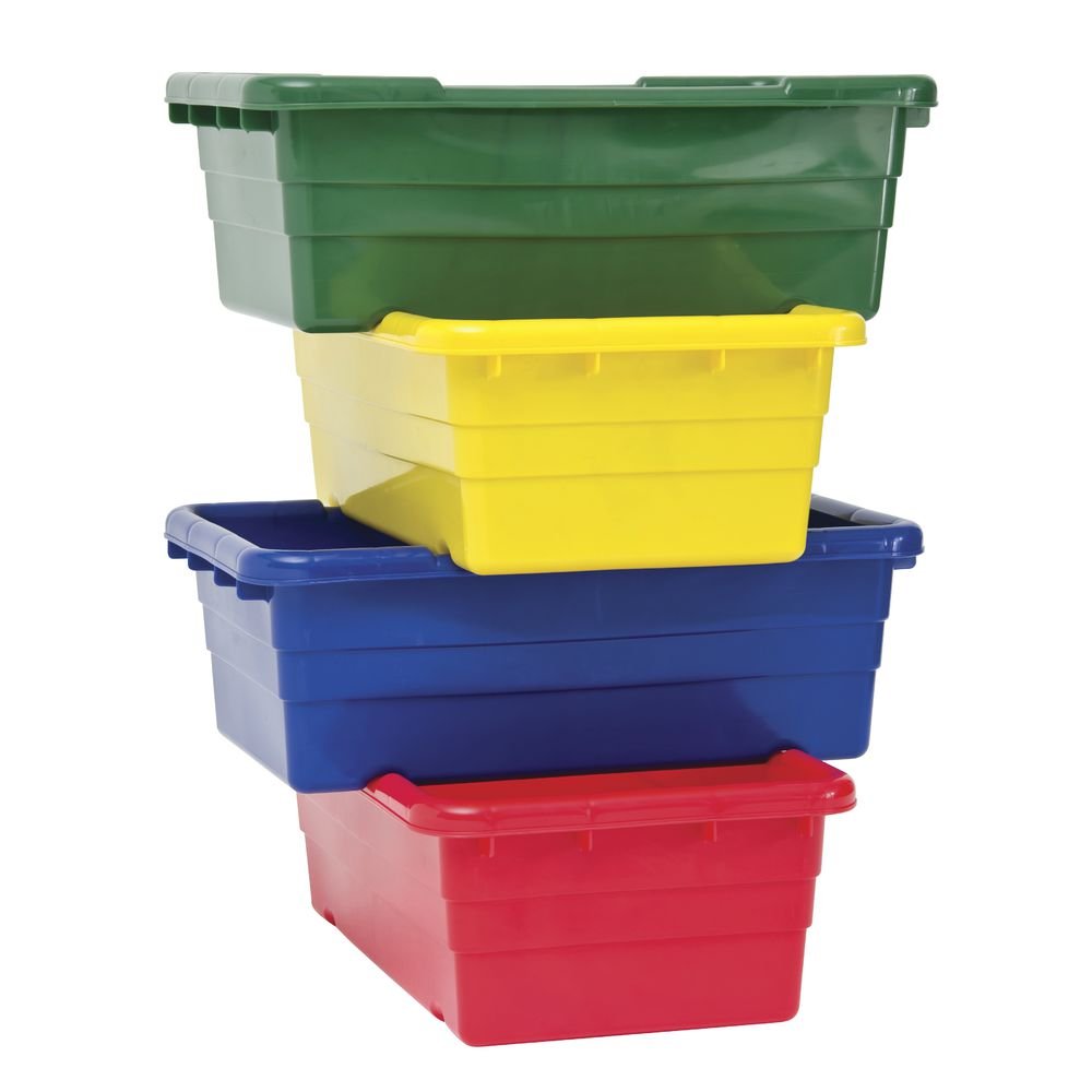 STORAGE SERIES／ボックス （STACK CONTAINERS） Amazon.com: Nest and Stack Storage Container Red- 25