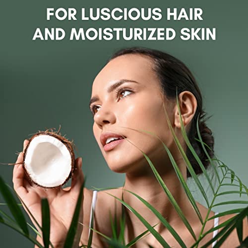 Image of Pure Nutrition Virgin Coconut Oil 500ml Pet Bottle | Cold Pressed, 100% Pure & Unrefined | Extracted from A1 Grade Coconut Milk | Good for Hair Growth, Skin, Baby Massage & Cooking | Reduce Hair-fall