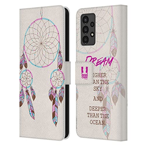 Étui Portefeuille Samsung Galaxy A13 - Capteur de Rêves Head Case Designs