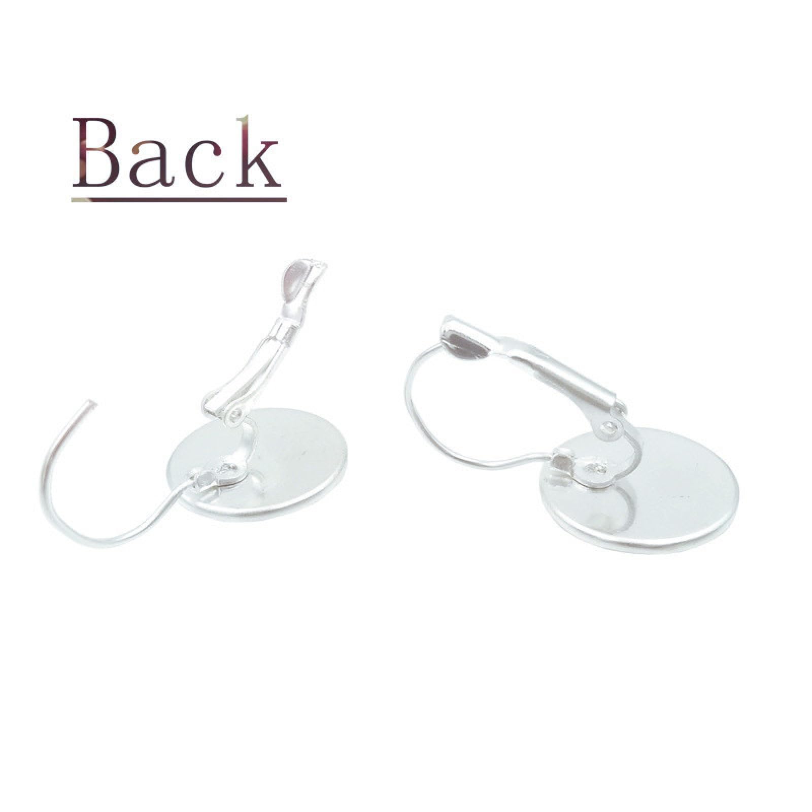 Boucles D'Oreilles Pendantes Drapeau Cuba - Bijoux Verre Dôme Rond Femme