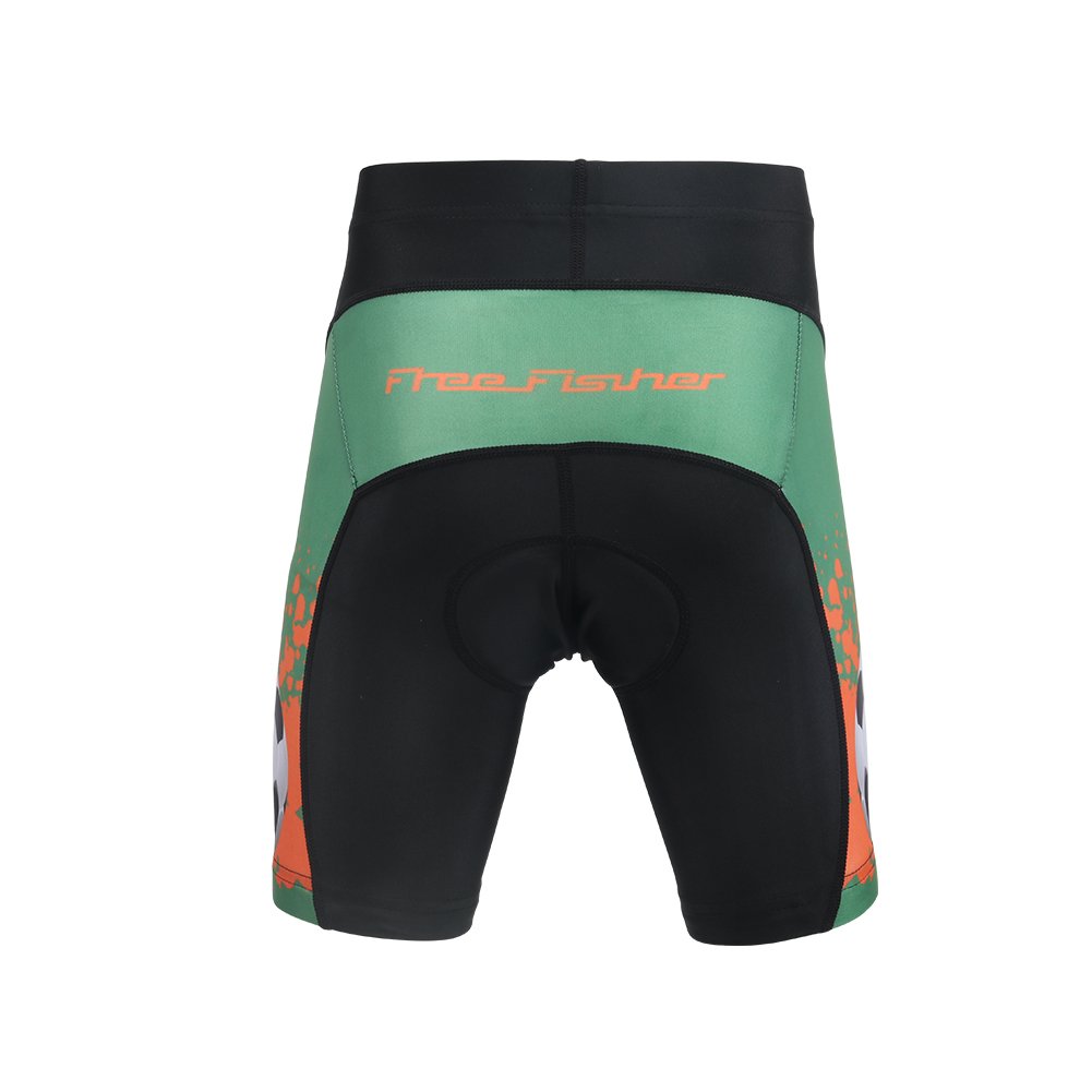 Calzoncillos de ciclismo para niño, secado rápido, antivibraciones