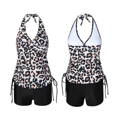 Combinaison de Surf ultra légère avec short de bain à col licou ajustable - 4