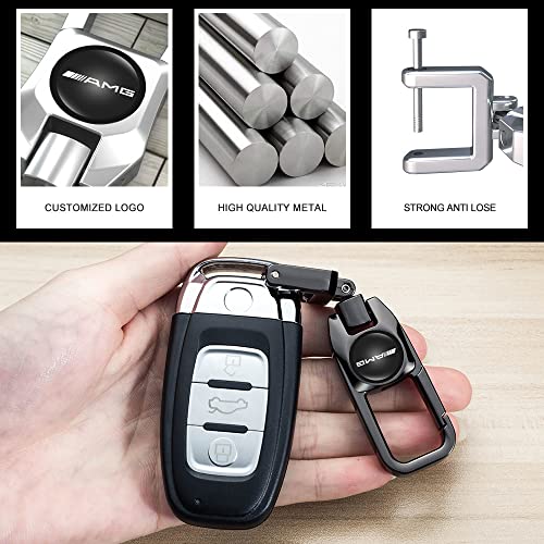 Image of Metal Car Keychain Accessories