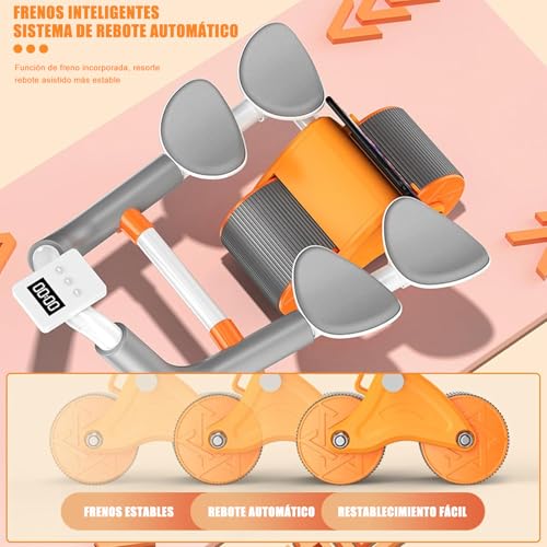 Reviews y listado de Rodillo abdominales los diez mejores. 3 Imagen adicional