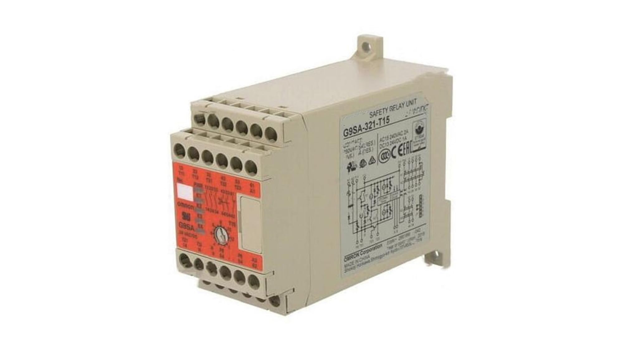Balydlul One Color Relay Unit G9sa-321-T15 Ac/Dc24