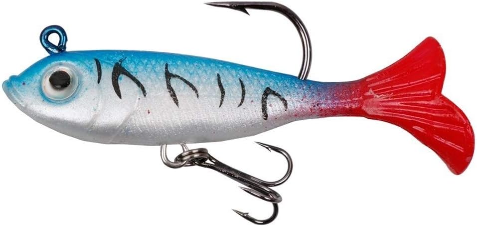淡水海水カープバス人工餌釣りツールのルアー4センチメートル7グラムsoftbait釣り ルアー スパンコール釣りル 釣り用ルアー Color Blue 定番の人気シリーズpoint ポイント 入荷