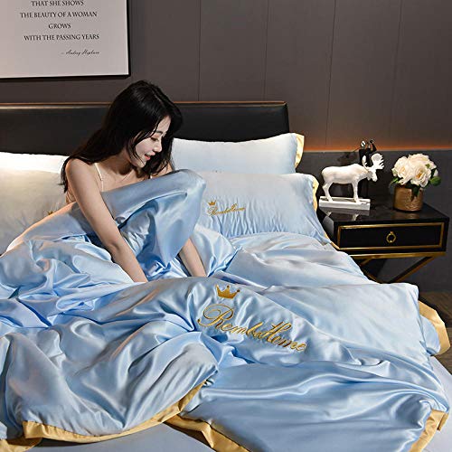 Courtepointe draps d'été toutes saisons respirant microfibre