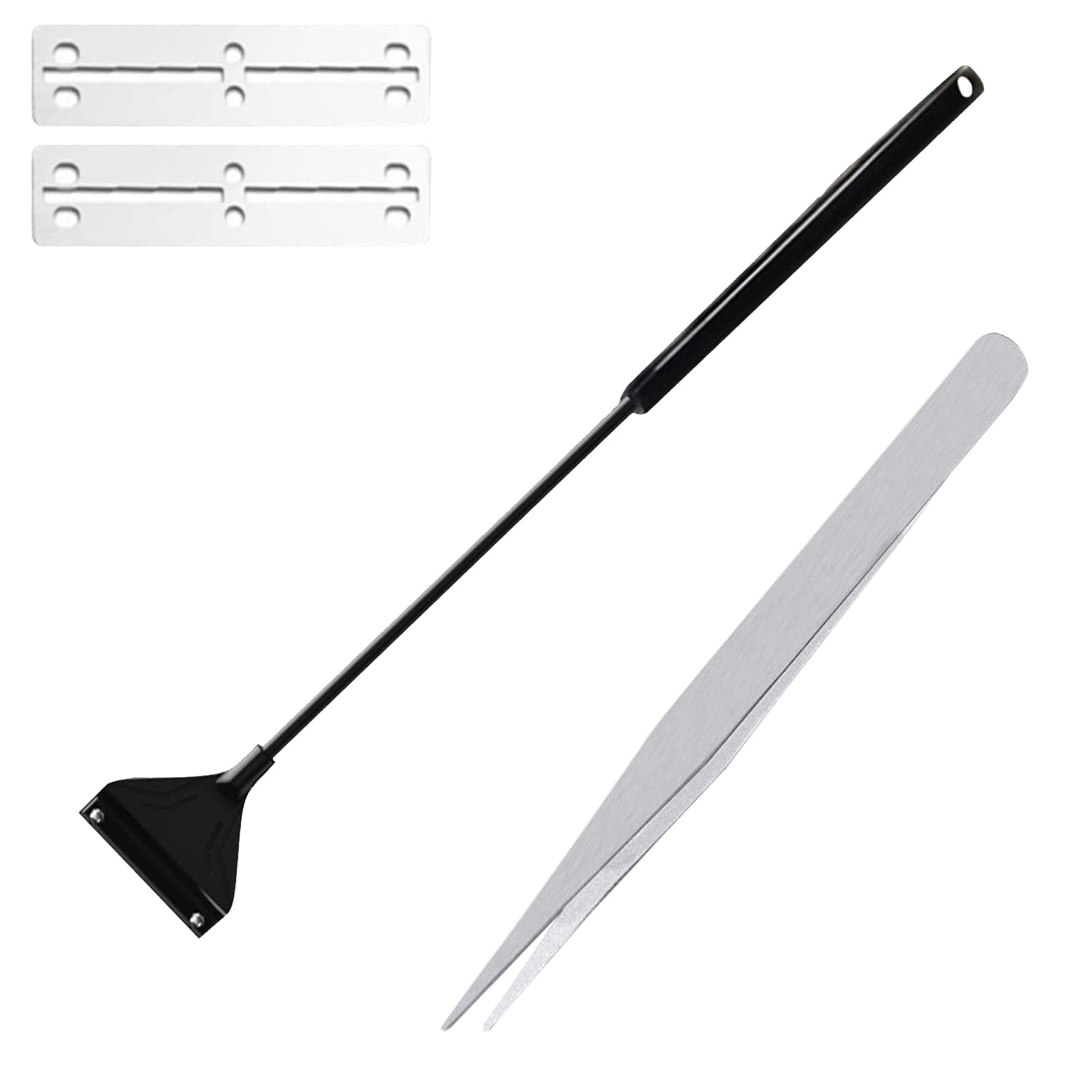 KARELLS Raspadores De Algas, Limpieza Algas Acuario, 420mm Raspador Vidrio para Algas, Herramientas De Limpieza Algas, Acuario de Vidrio Cuchilla Rascadora, Limpiar De Rascador De Algas, para Acuario