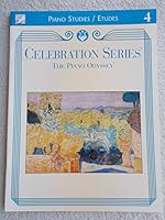 Celebration Series Piano Studies/Etudes 4 (The Piano Odyssey) 0887977111 Book Cover