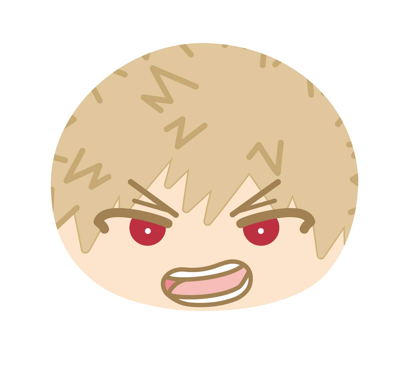 Amazon.co.jp: 僕のヒーローアカデミア 爆豪勝己 ビッグおまんじゅう  