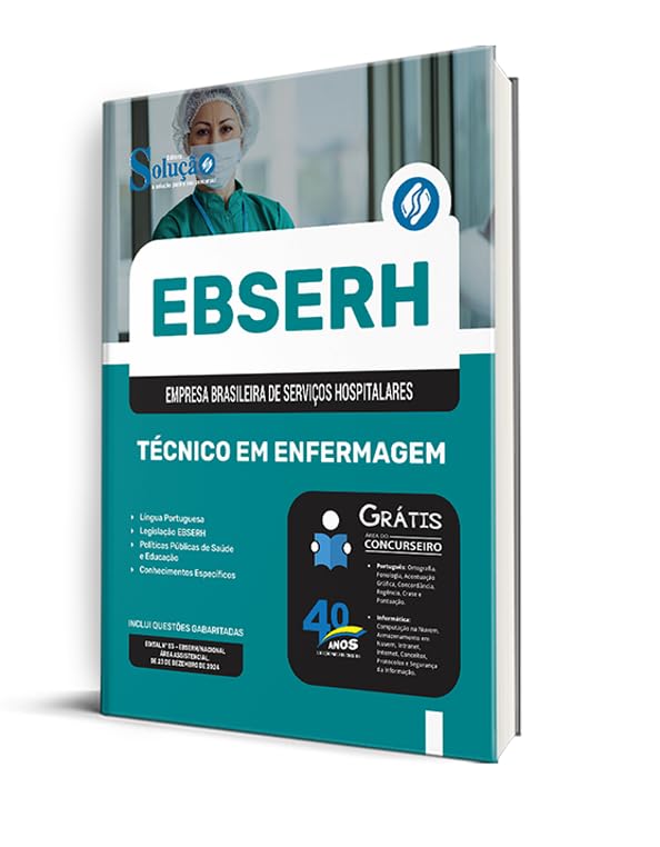Apostila EBSERH - Técnico em Enfermagem