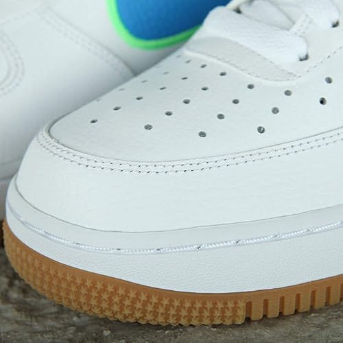 air force 1 07 trainers white photo blue poison green
