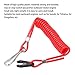 Yuecoom Boat Motor Engine Safety Stop Lanyard,Boat Motor Engine Kill Cord,Outboard Motor Safety Kill Lanyard for Most Outboard Engines-Red