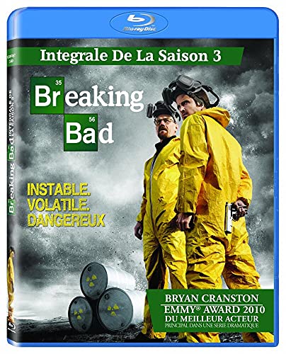  Coffret breaking bad, saison 3