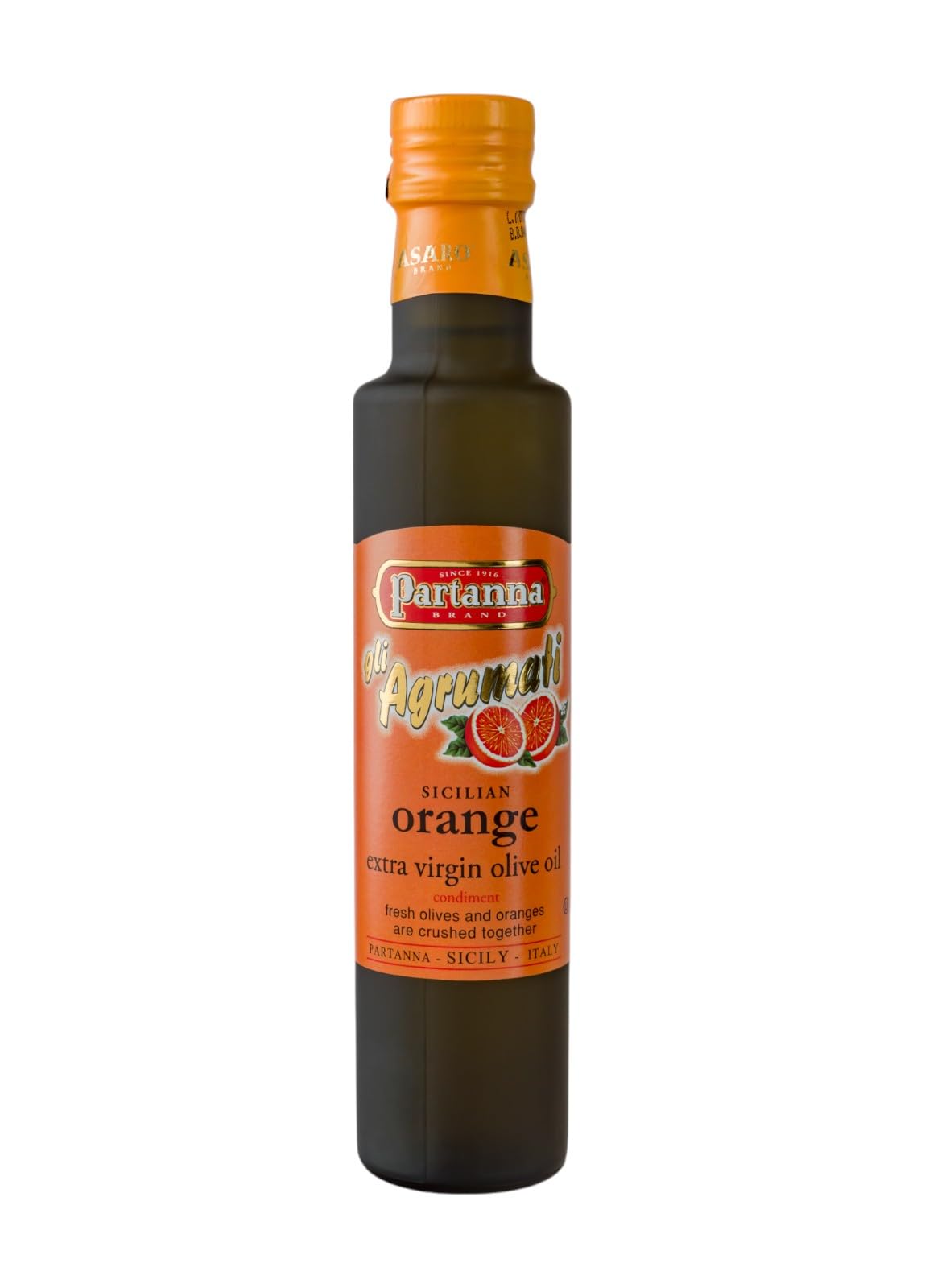 Amazon.com : Partanna Extra Virgin Olive Oil pressed with Sicilian