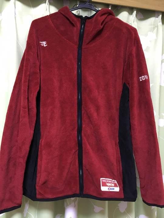 楽天イーグルスフリースパーカー M 2018