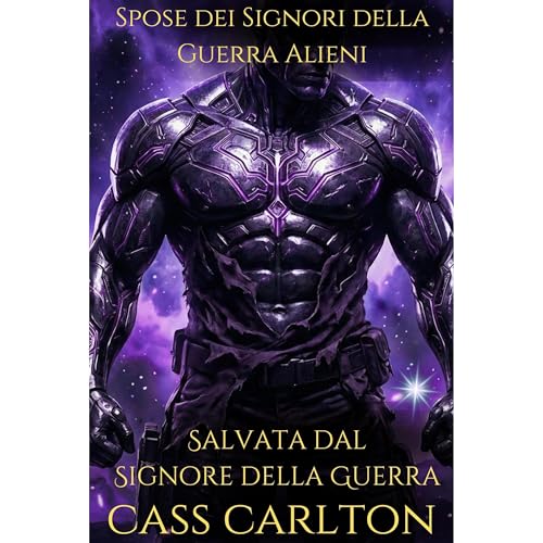 Salvata dal Signore della Guerra Audiolibro Por Cass Carlton arte de portada