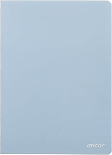 دفتر تدريبات سيرين مكون من 40 ورقة مقاس A4 بوزن 70 جم/م²، دفتر مسطر بخطوط عربية من انكور، لون باستيل بلو