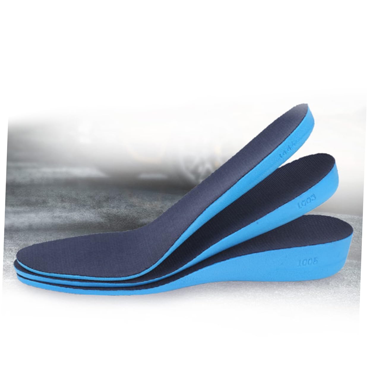 FRCOLOR 1 Pair Height Increase Insert Shoe Inserts Shoe Pads Invisible Lift