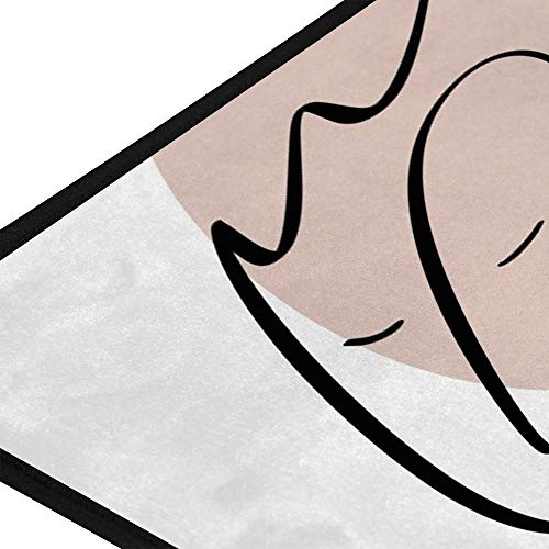 Tapis de cuisine épais antidérapant et confortable pour sol de cuisine et bureau moderne
