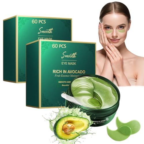 Masque pour les yeux peaux sèches et sensibles au collagène réparateur