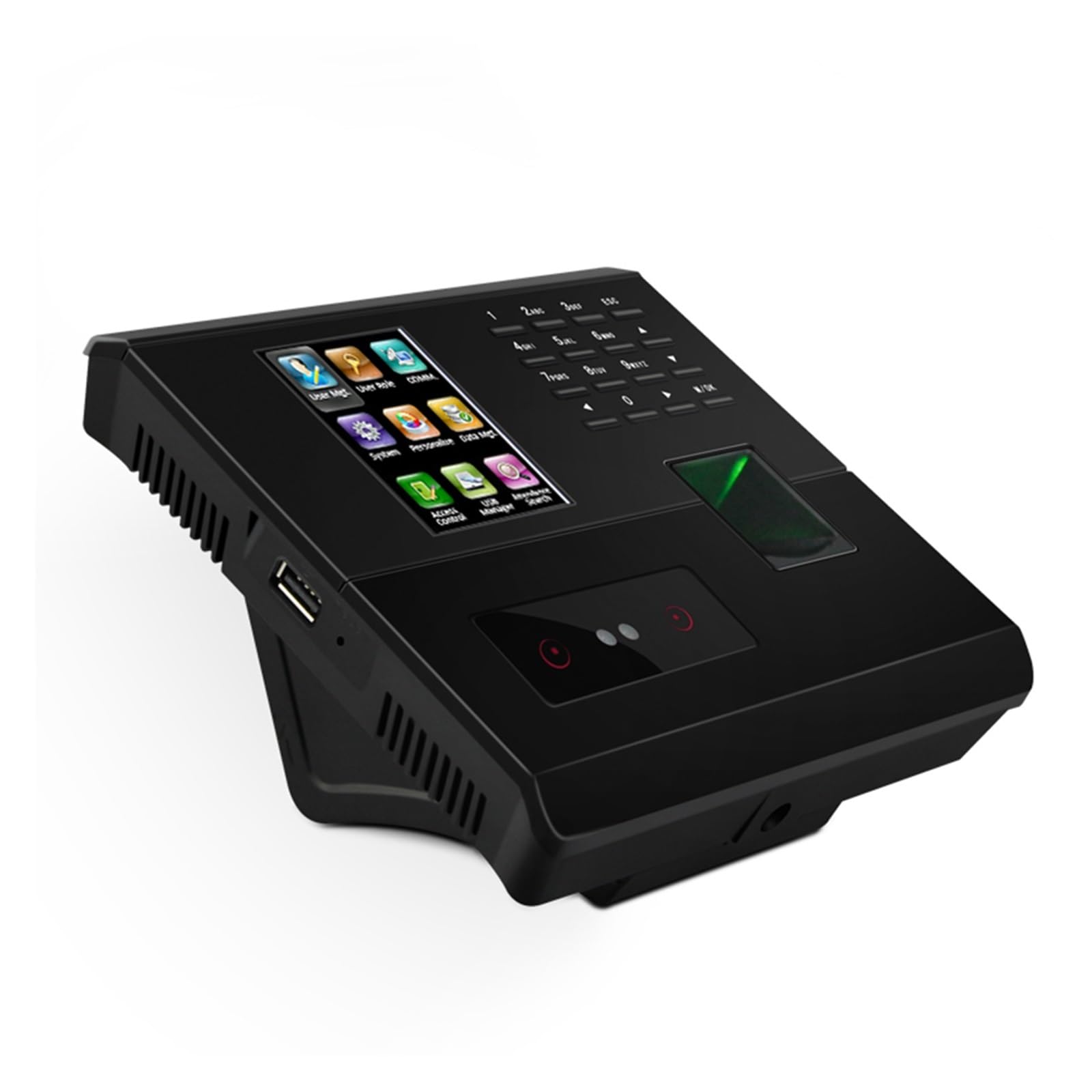 Amazon.co.jp: タイムカード本体、 生体認証指紋顔ログイン認識時間