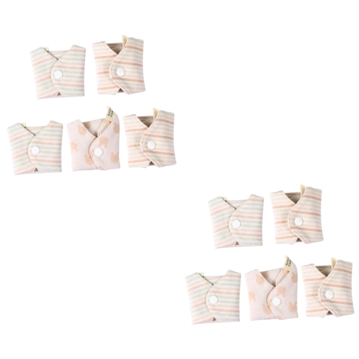 Beavorty 2 Set Di Lavabili Assorbenti Riutilizzabili Morbidi E Confortevoli Super Assorbenti Per Le Donne 5 Pezzi * 2