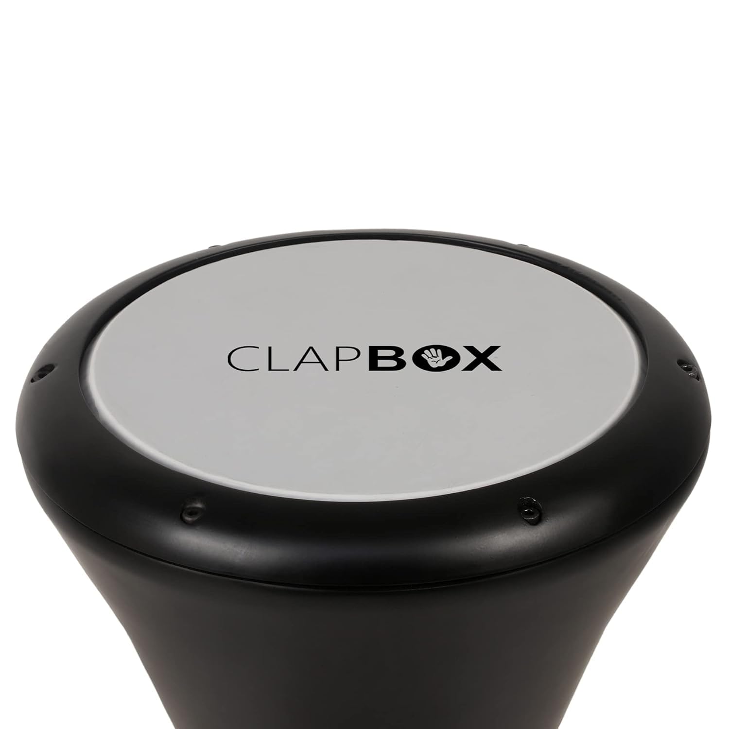 Clapbox Darbuka- Aluminium (9 Inches, Black) Full Size — Amazon image 5