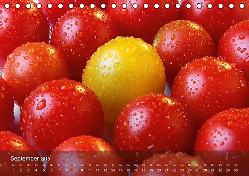 Der vegane Küchenkalender (Tischkalender 2018 DIN A5 quer): Foodfotografie für die fleischlose Küche (Monatskalender, 14 Seiten ) (CALVENDO Lifestyle) [Kalender] [Apr 01, 2017] Weis, Stefan