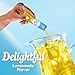 Crystal Light Drink Mix, 6 Pitcher Packets, for Flavorful Hydration and Shareable Refreshment, Lemonade, natural flavor with other natural flavor, Zero Sugar, Low Calorie, 3.2 oz