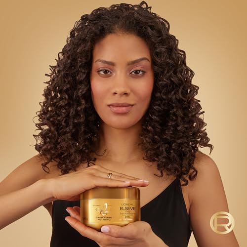 Creme de Tratamento L'Oréal Paris Elseve Óleo Extraordinário Nutrição Intensa, 300g