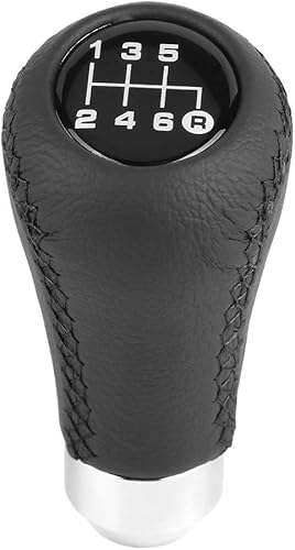 Miniatura 3 de Pomo de palanca de cambios de 6 velocidades, transmisión universal de 6 velocidades, cabezal adaptador de palanca de cambios manual, palanca de