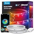Govee 100ft RGBIC LED Strip Lights, Smart LED Lights for Bedroom, Bluetooth LED Strip Lights APP Control, DIY Multiple Colors on One Line, Color Changing LED Lights for Bedroom Decor, 2 Rolls of 50ft