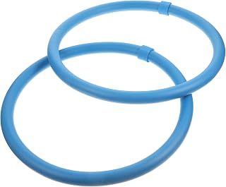 Parliky 1 Pair Yoga Exercise Armband Yoga Accessories Fitness Accessories Indoor Exercise Equipment Fitness Arm Hoops Exercise Arm Hoops Interior Accessories Foam Pink Durable Arm Hoops