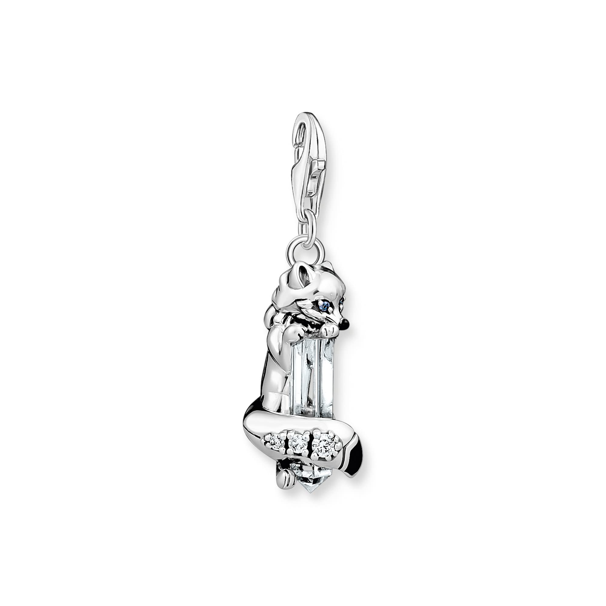 Pendiente Charm Thomas Sabo 1901-129-7 en plata de ley para pulseras 5
