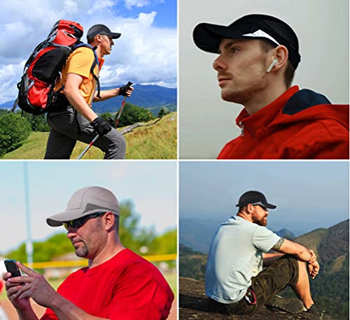 Image of HSR Unstructured Reflective Lightweight Breathable Stylish Sports Soft Hat Cap for Men and Women