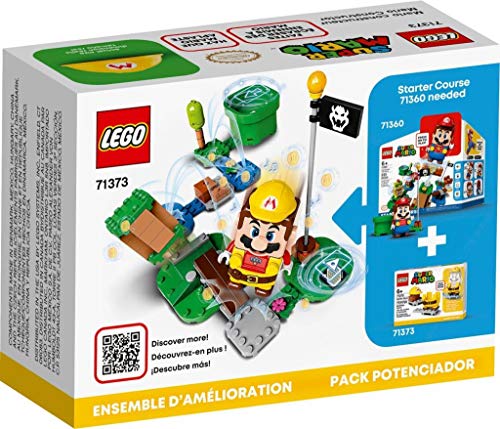 Super Mario Costruttore - Power Up Pack, Espansione, Costume Calpestante, Giocattolo, 71373, a partire dai 7 anni - Lego - Immagine 7
