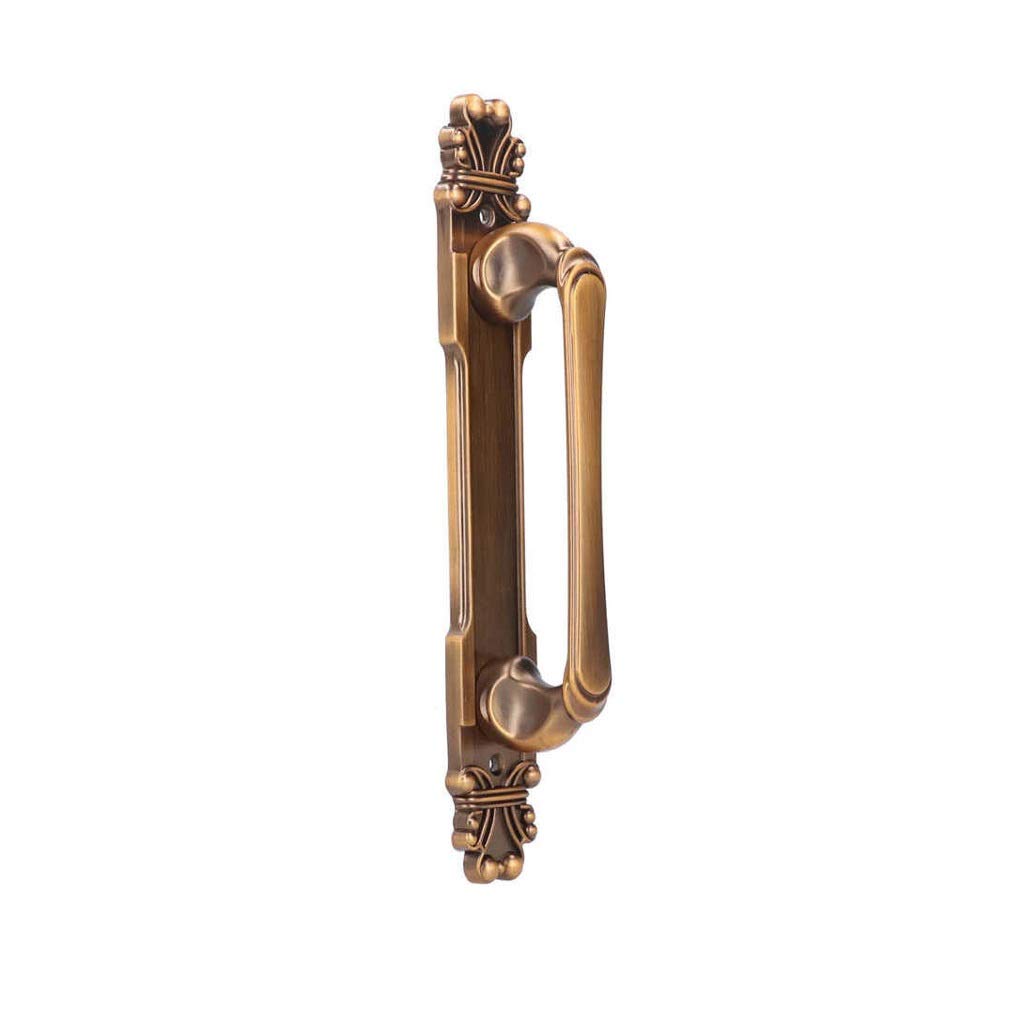 Poignées de porte haut de gamme alliage de zinc et raccords inox durables
