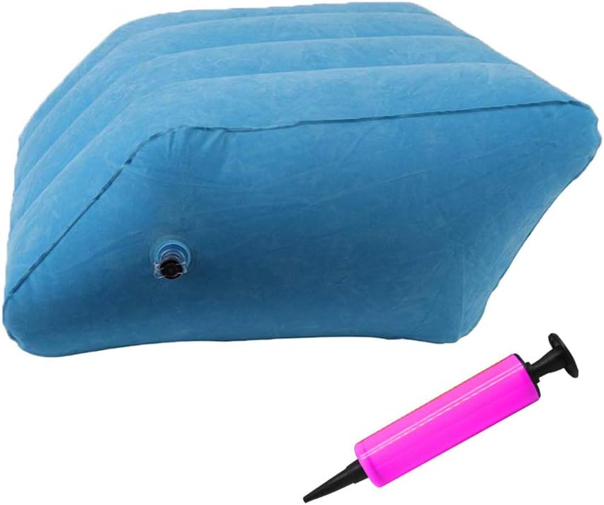 cuscino gonfiabile per le gambe