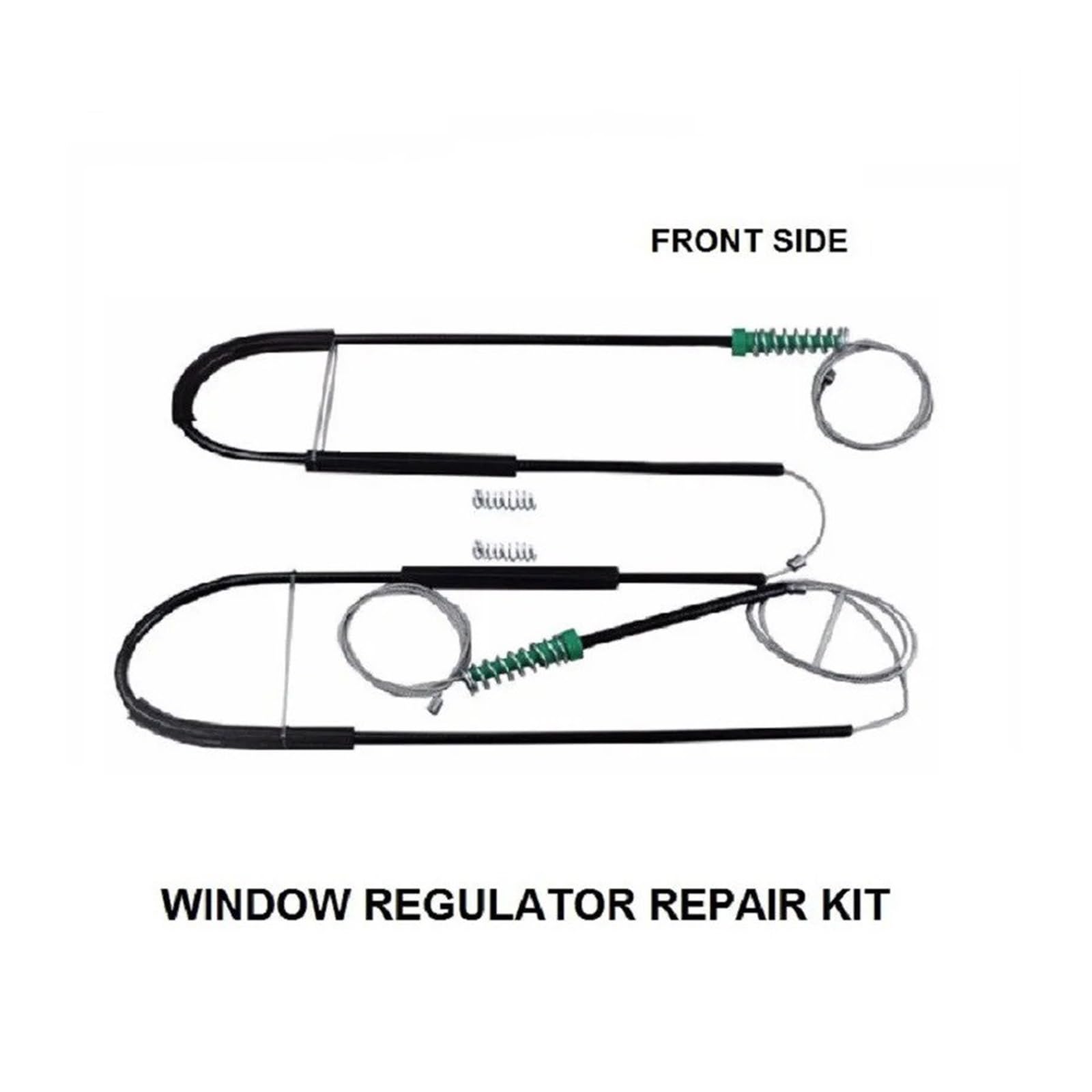 Clip Elevalunas PARA FORD PARA MONDEO MK3 KIT DE REPARACIÓN DE REGULADOR DE VENTANA DELANTERO IZQUIERDO O DERECHO 2000-2007 CABLE DE COCHE.