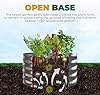 Utopia Home Galvanized Raised Garden Bed Kit 2x2x1 Ft, Planter Box Round Raised Garden Beds Outdoor, Easy Assembly Metal Raised Bed for Gardening Vegetables, Fruits, Flowers, Pack of 3, Silver #2