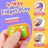 Fidget Toys Hand Fidgets for Kids: 4 Pack Multi-Style Finger Fidgets for Calming - Small Fidget Toys for ADHD Autism Focus and Stress Release - Gifts for Classroom Prize and Office Desk